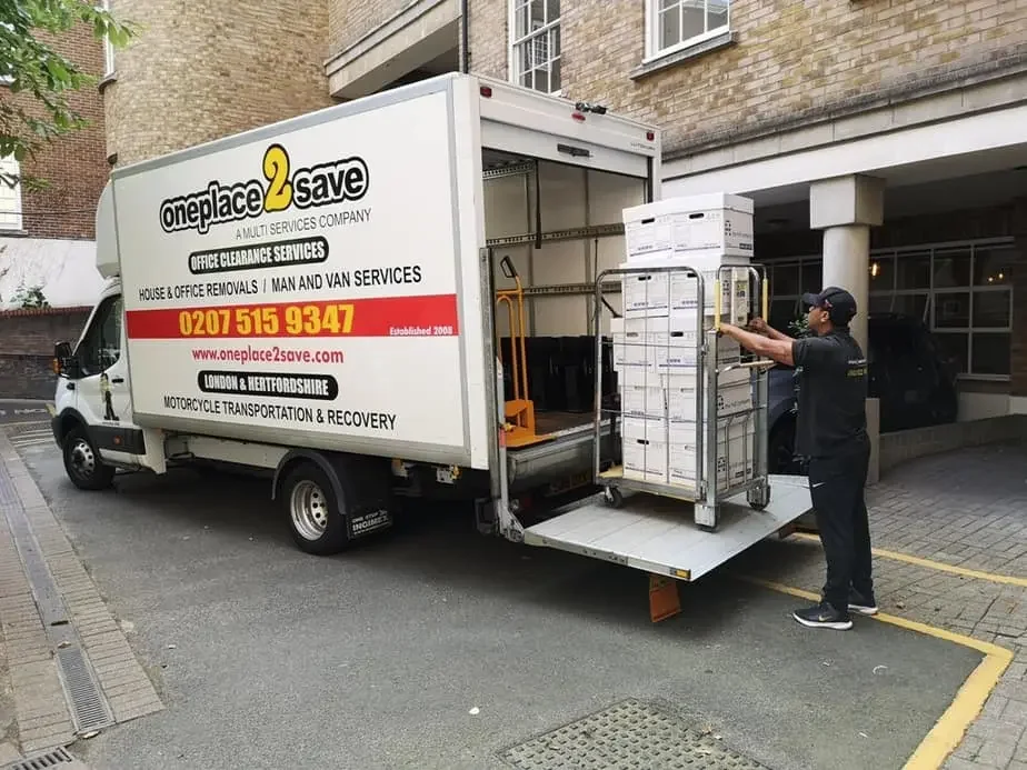 >Man With a Van Services