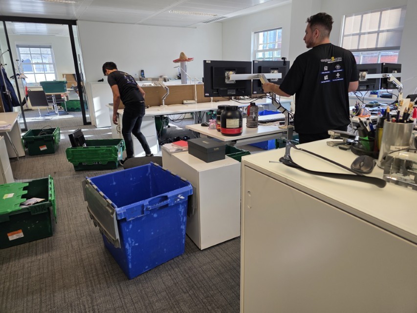 >Free Office IT Disposal Services